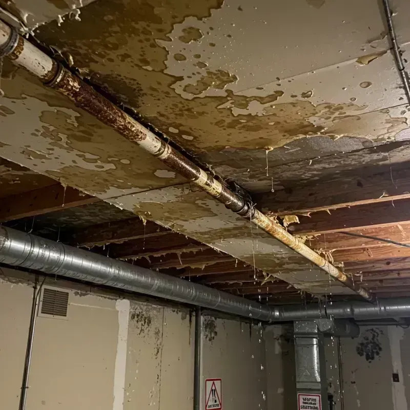 Ceiling Water Damage Repair in Savage, MN