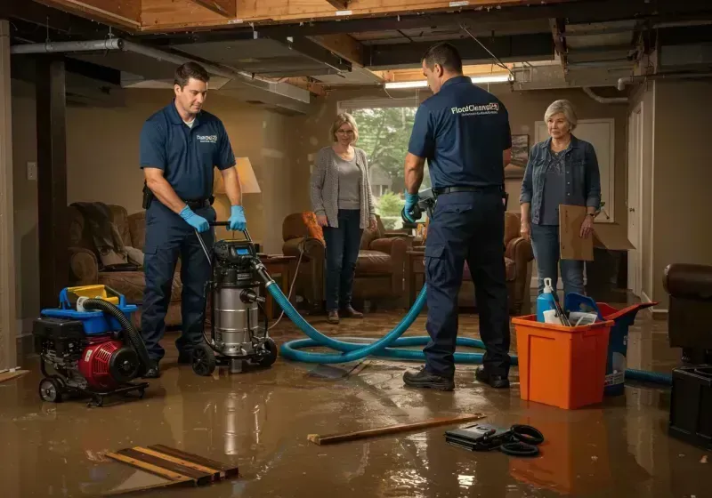 Basement Water Extraction and Removal Techniques process in Savage, MN